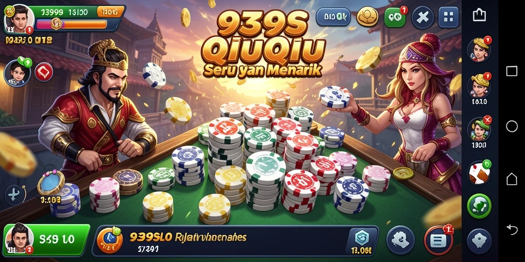 Tampilan screenshot dari gameplay QiuQiu 9399SLOT yang menarik.