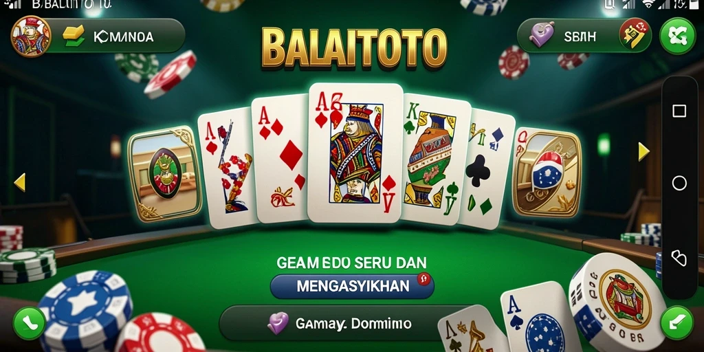 Tampilan gameplay BALAITOTO yang mengasyikkan dan interaktif.