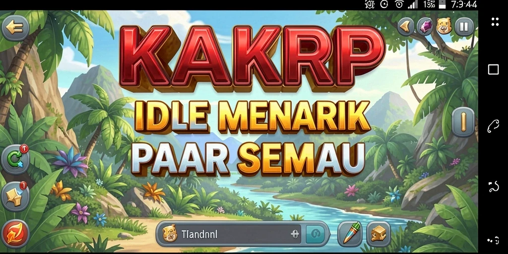 Tampilan gameplay <strong>KAKRP</strong> yang menarik dan interaktif.