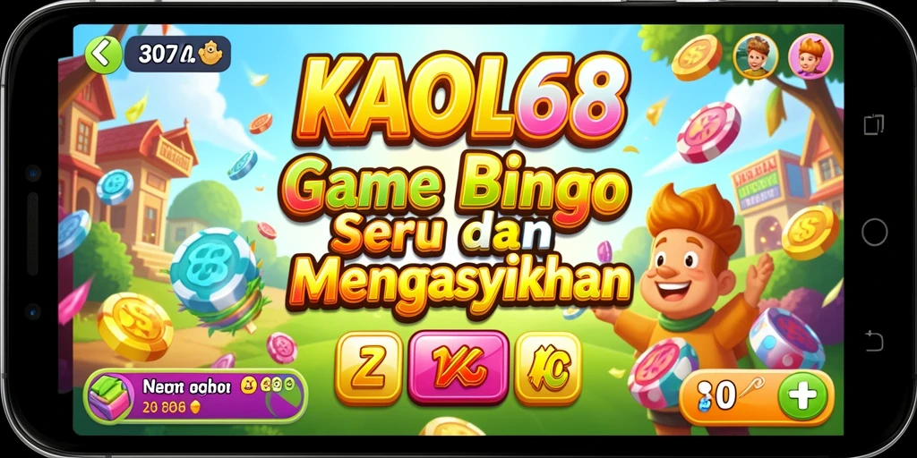 Screenshot gameplay Bingo yang mengasyikkan di KAOL68.