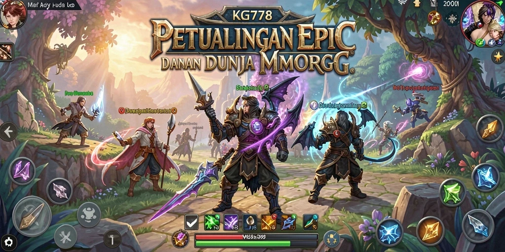Gameplay seru di dunia <strong>KG778</strong> yang penuh petualangan.