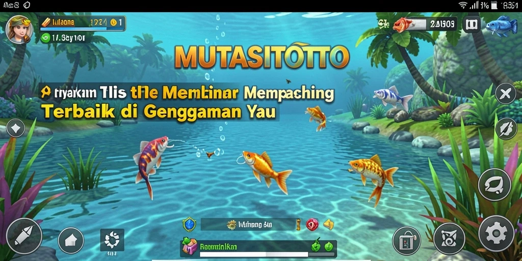 Tangkapan ikan yang menakjubkan dalam gameplay MUTASITOTO.