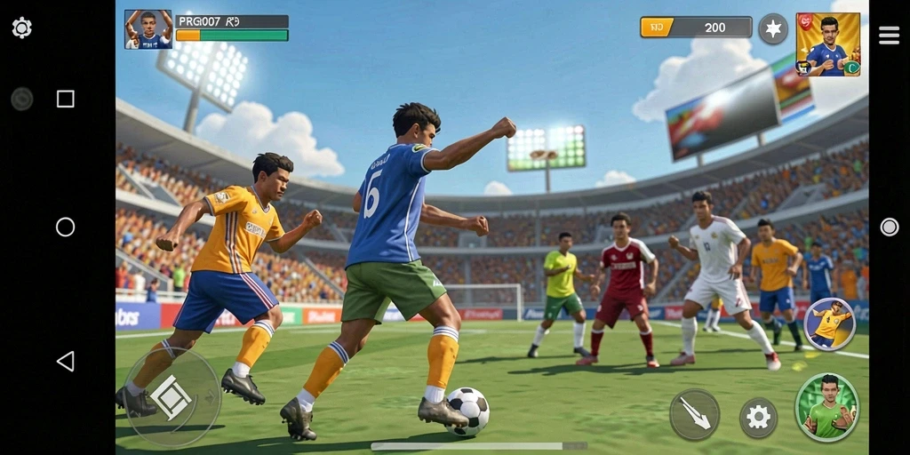 Gameplay seru PRG007 dengan grafis yang menakjubkan.