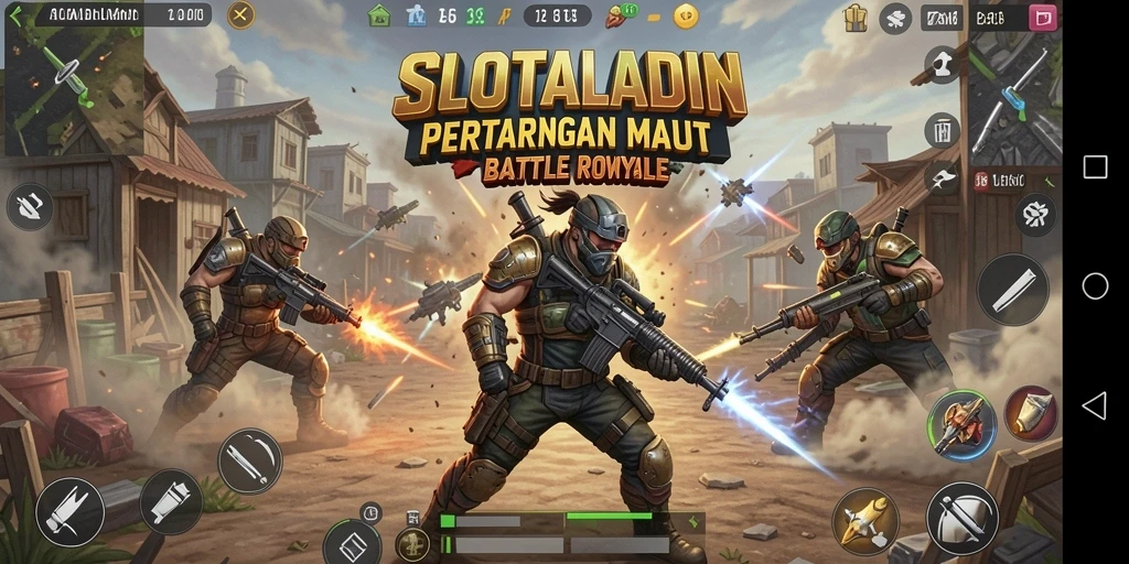 Gameplay seru dan menegangkan di dunia SLOTALADIN.