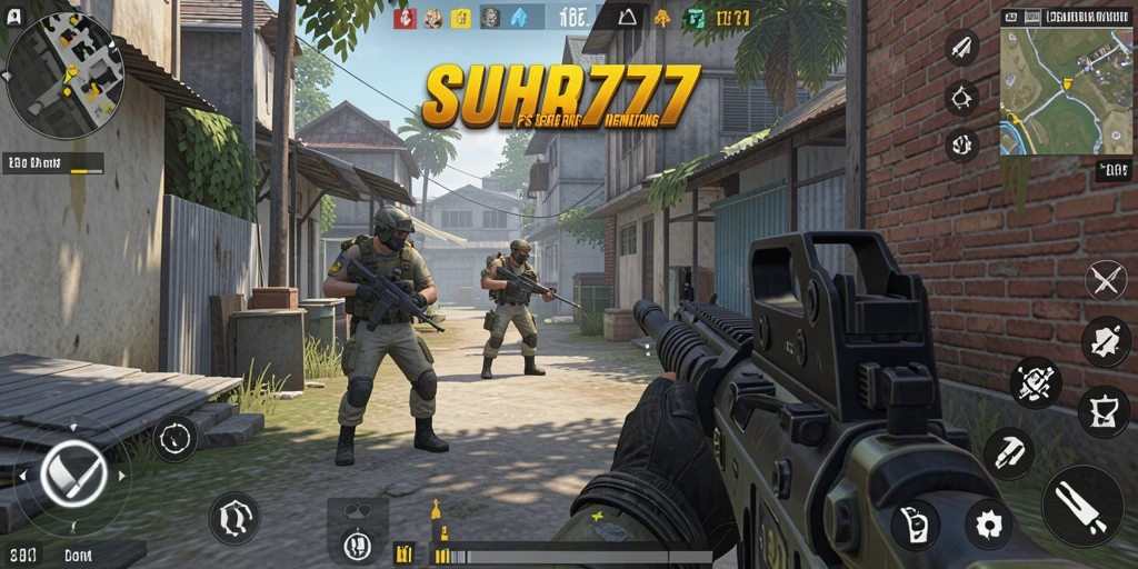 Tampilan gameplay menegangkan di <strong>Suhu777</strong> dengan grafis tinggi dan aksi cepat.