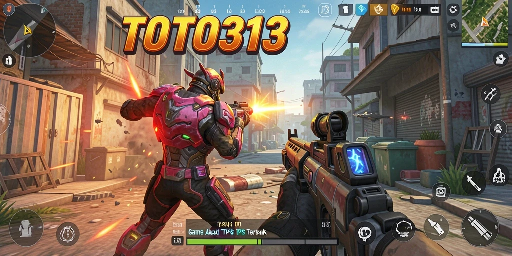 Tampilan seru gameplay TPS di TOTO313 dengan aksi mendebarkan.
